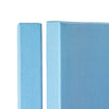 Double-Sided African Elephants & Zebras Animals Canvas Room Divider, 4 Panels, 70" H x 63" L